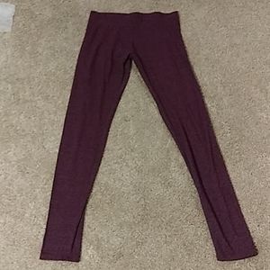 🌈Vanity Essentials Purple Leggings